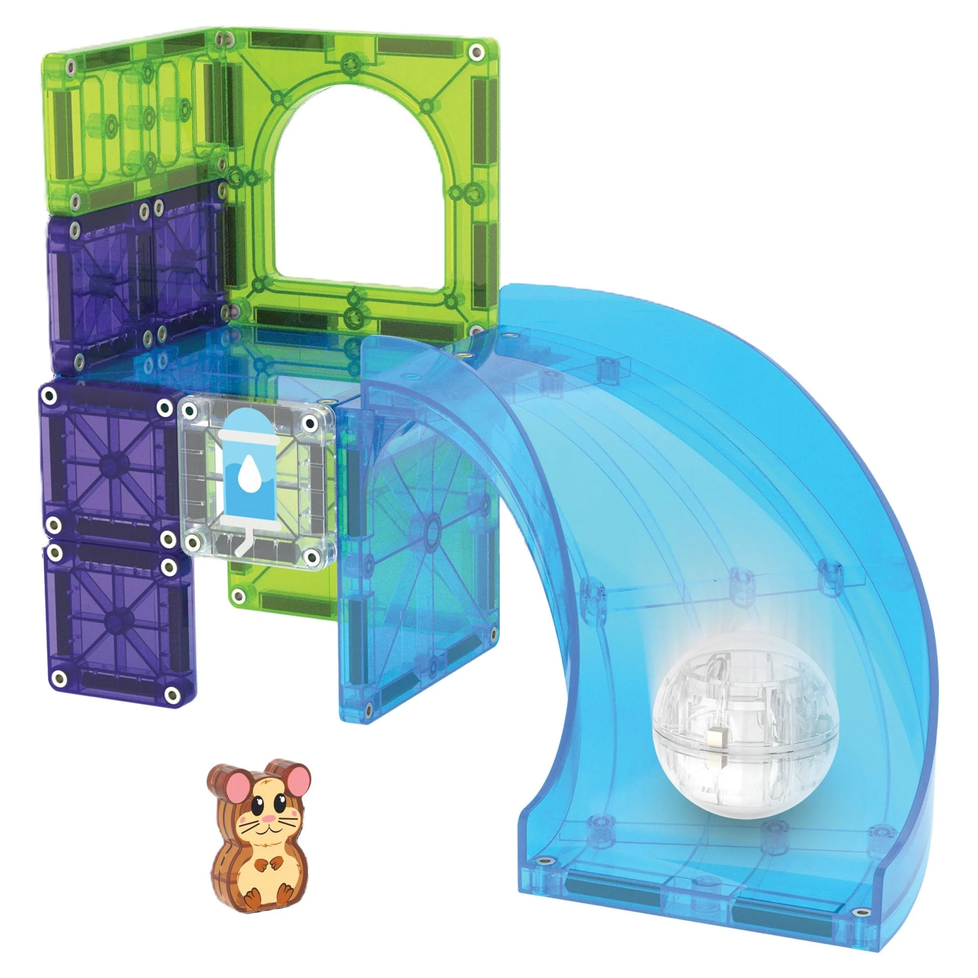 MAGNA-TILES® Hamster Ball 13-Piece - Image 3