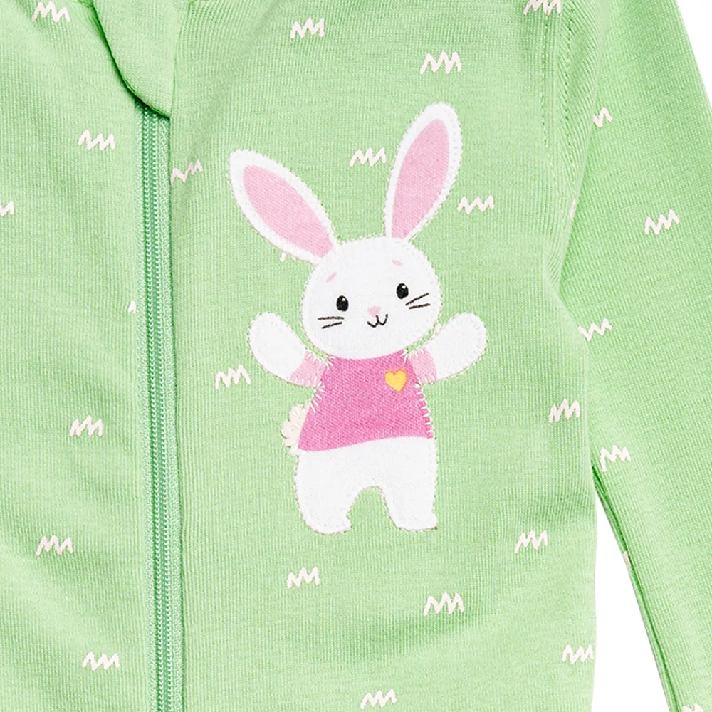 Ms.Rachel Sleeper MRF24SL01 - Green / 3-6m - Image 12