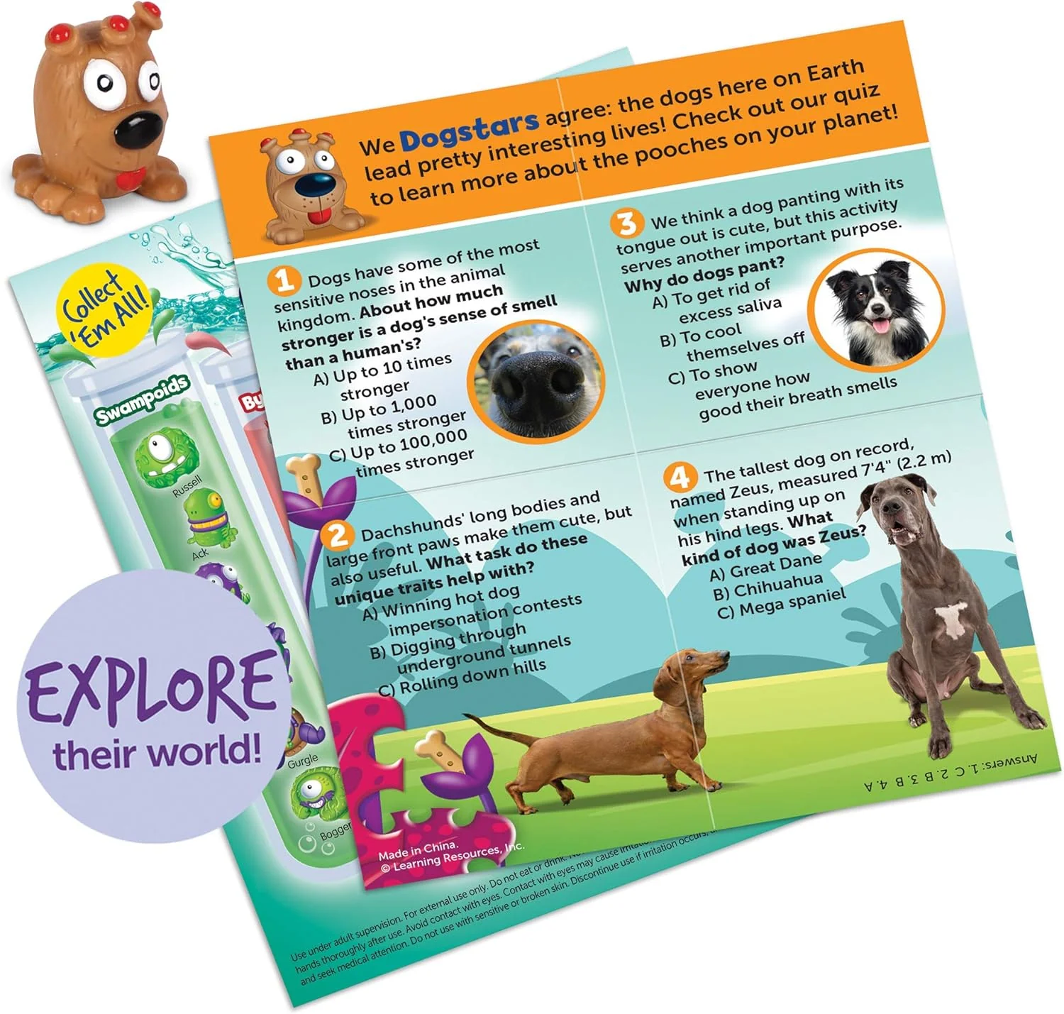 Learning Resources Beaker Creatures® Reactor Pod 2Pk Series 2 - Image 4