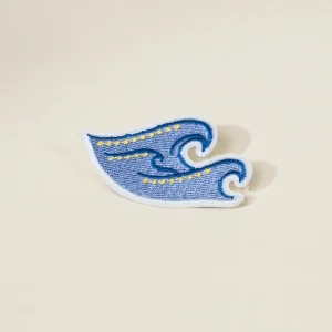 Coco Village Reusable Stick-On Patch - Waves