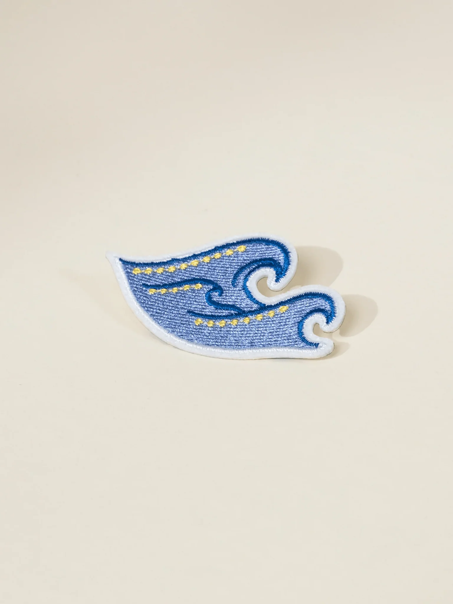 Coco Village Reusable Stick-On Patch - Waves