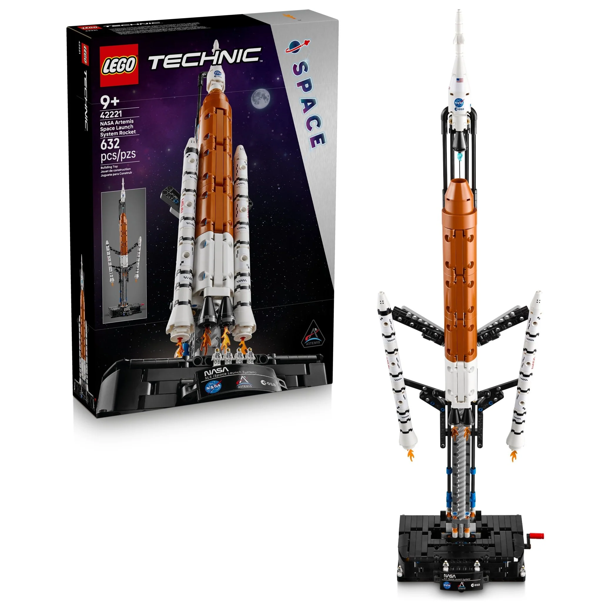 LEGO® Technic LEGO® NASA Artemis Space Launch System Rocket 42221