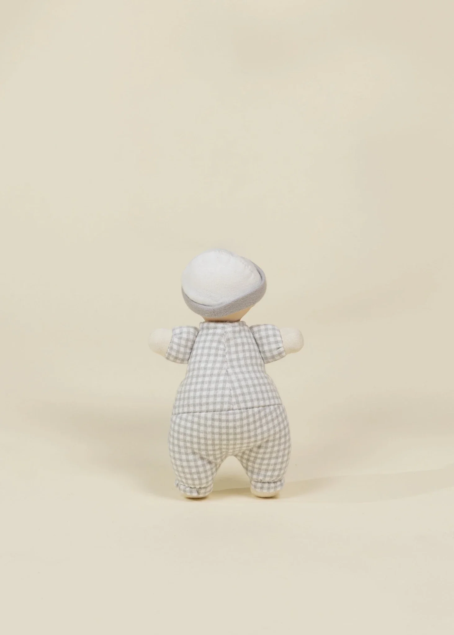 Coco Village Coco Mini - Teo - Natural Rubber Baby Play Doll - Image 2