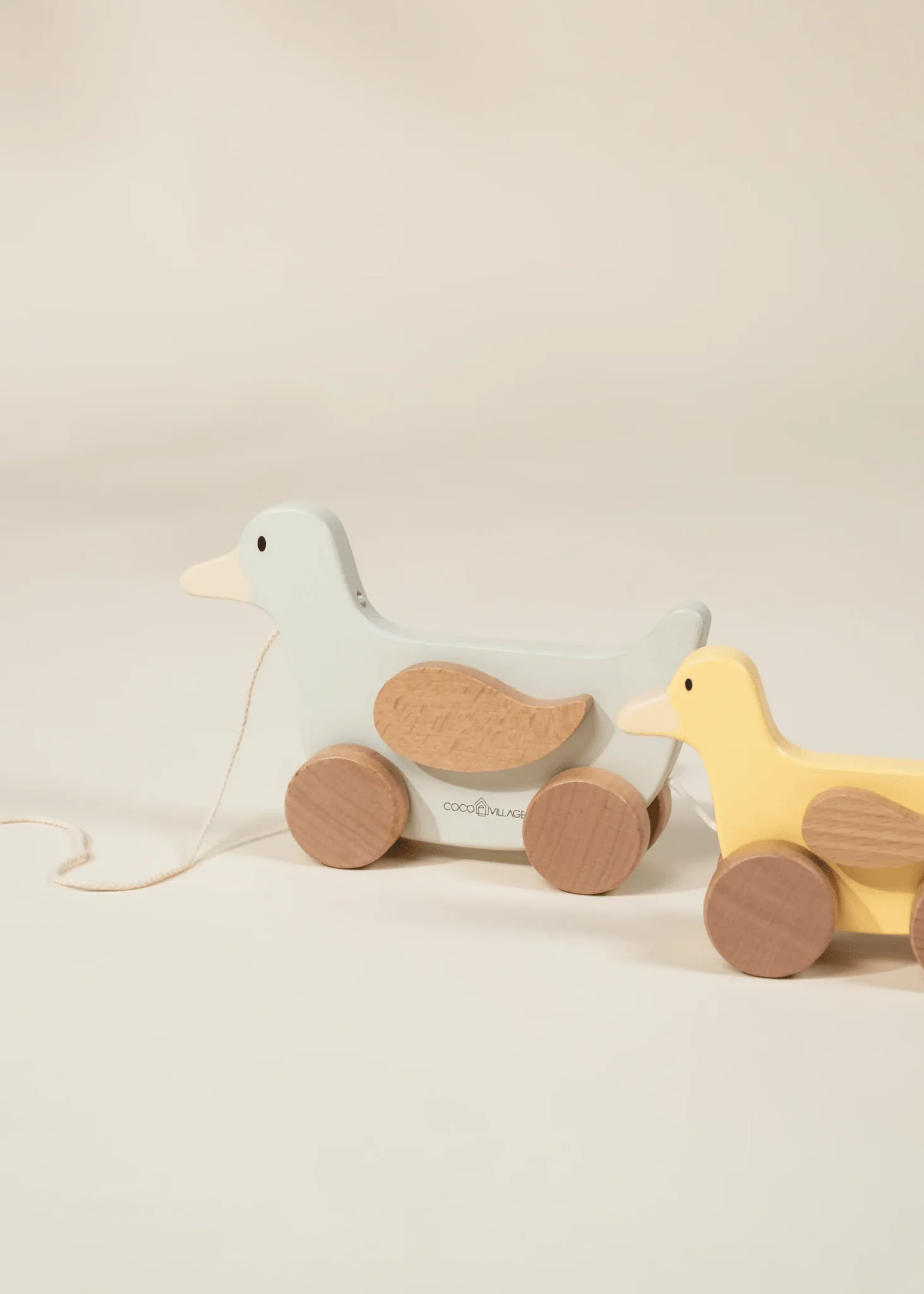 Coco Village Duck Family Pull Toy - Image 2