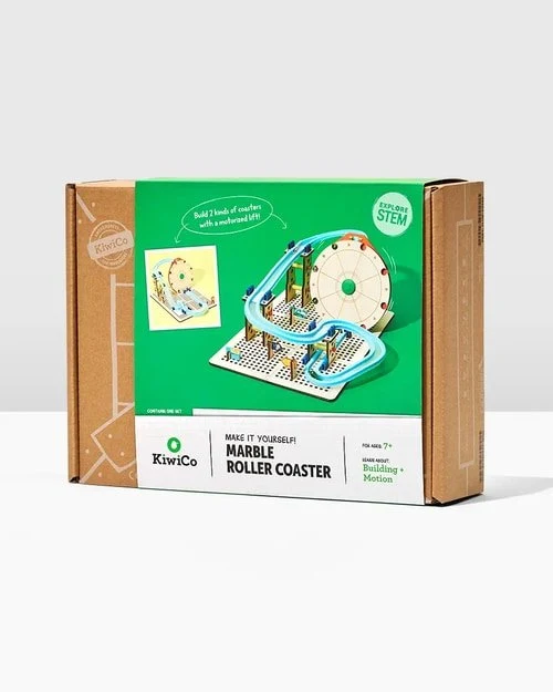 KiwiCo Marble Roller Coaster