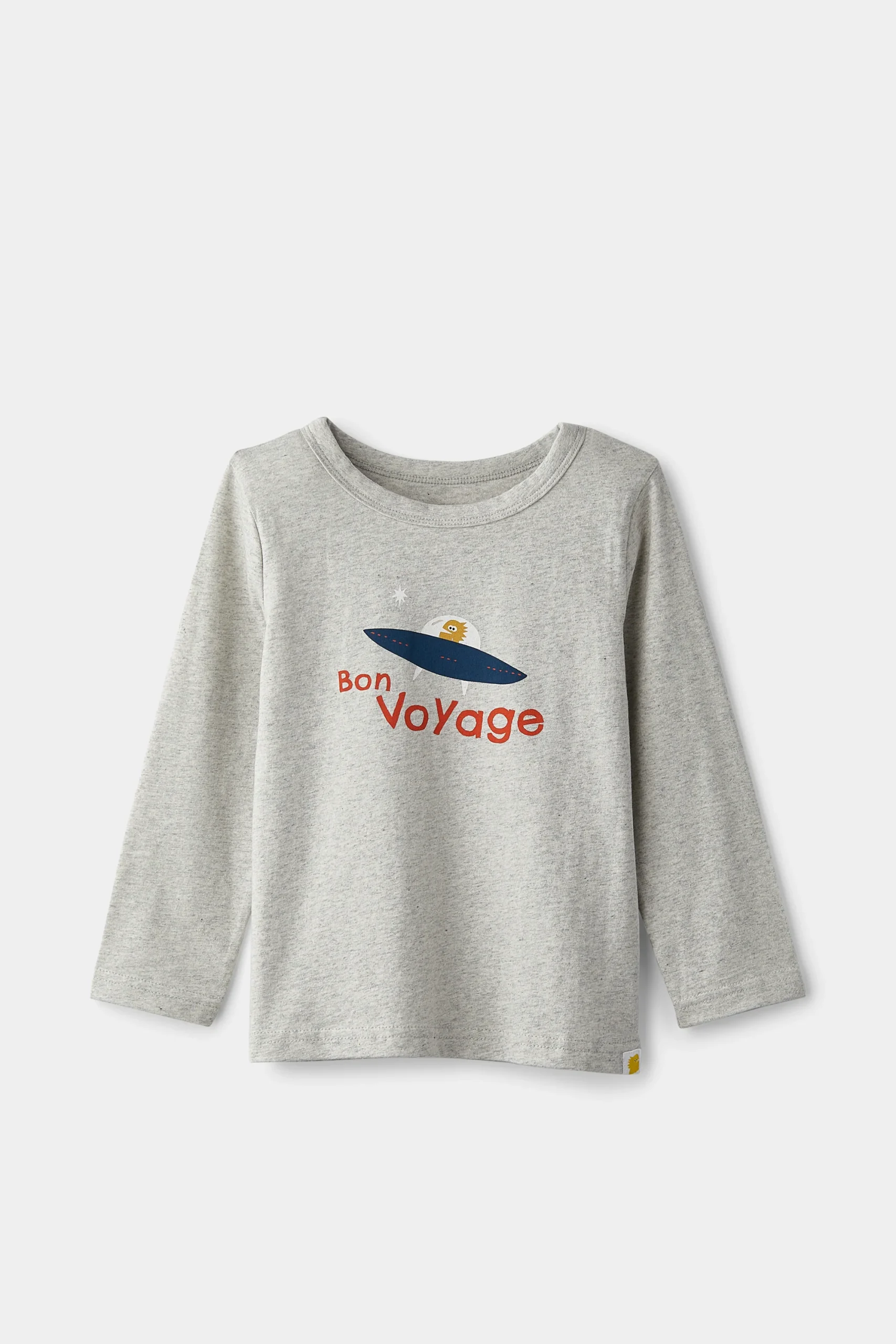 rise little earthling Long Sleeve Tee - Bon Voyage / 4-5y