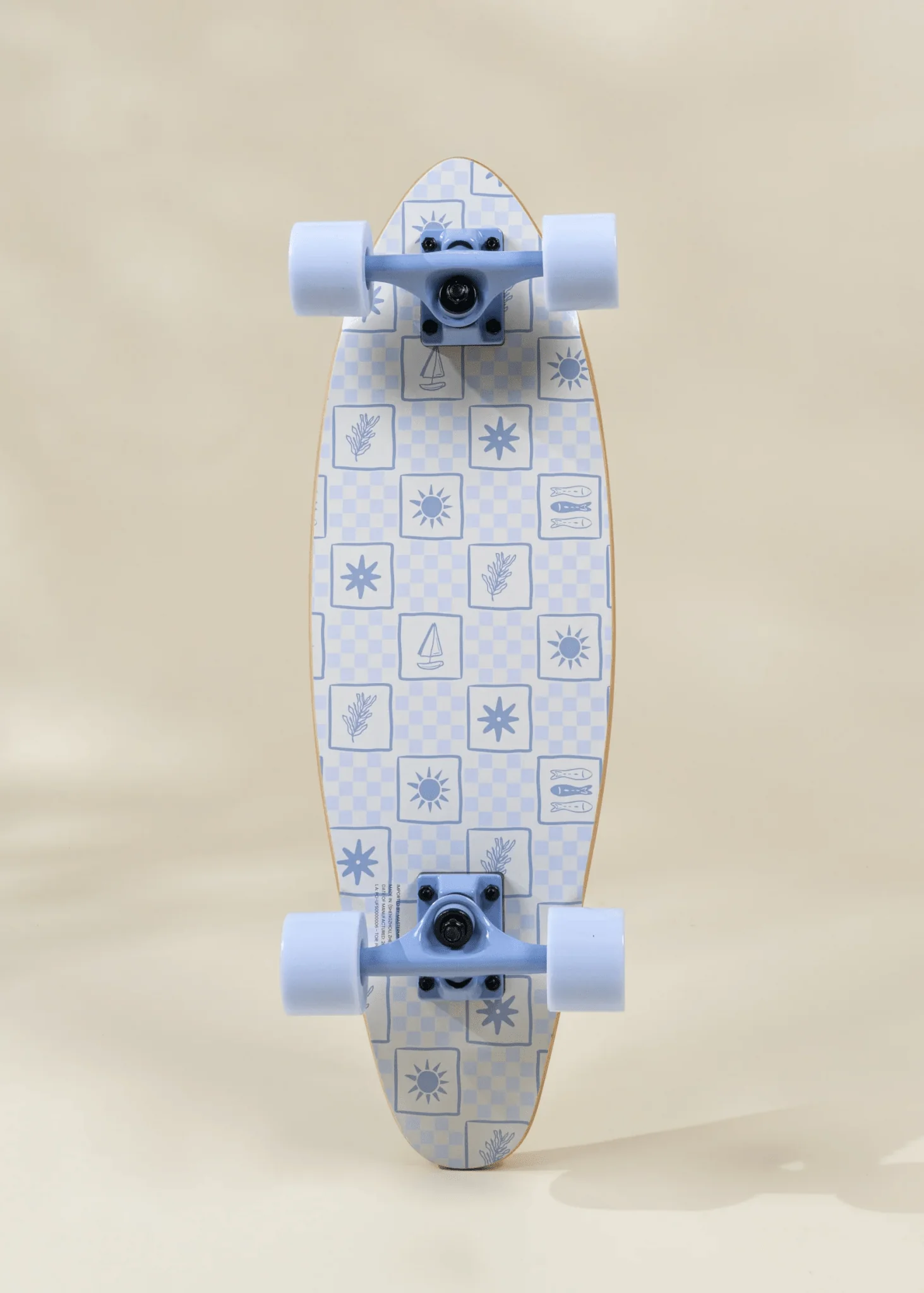 Coco Village Kids’ Wooden Pintail Cruiser Skateboard – Venice - Image 3