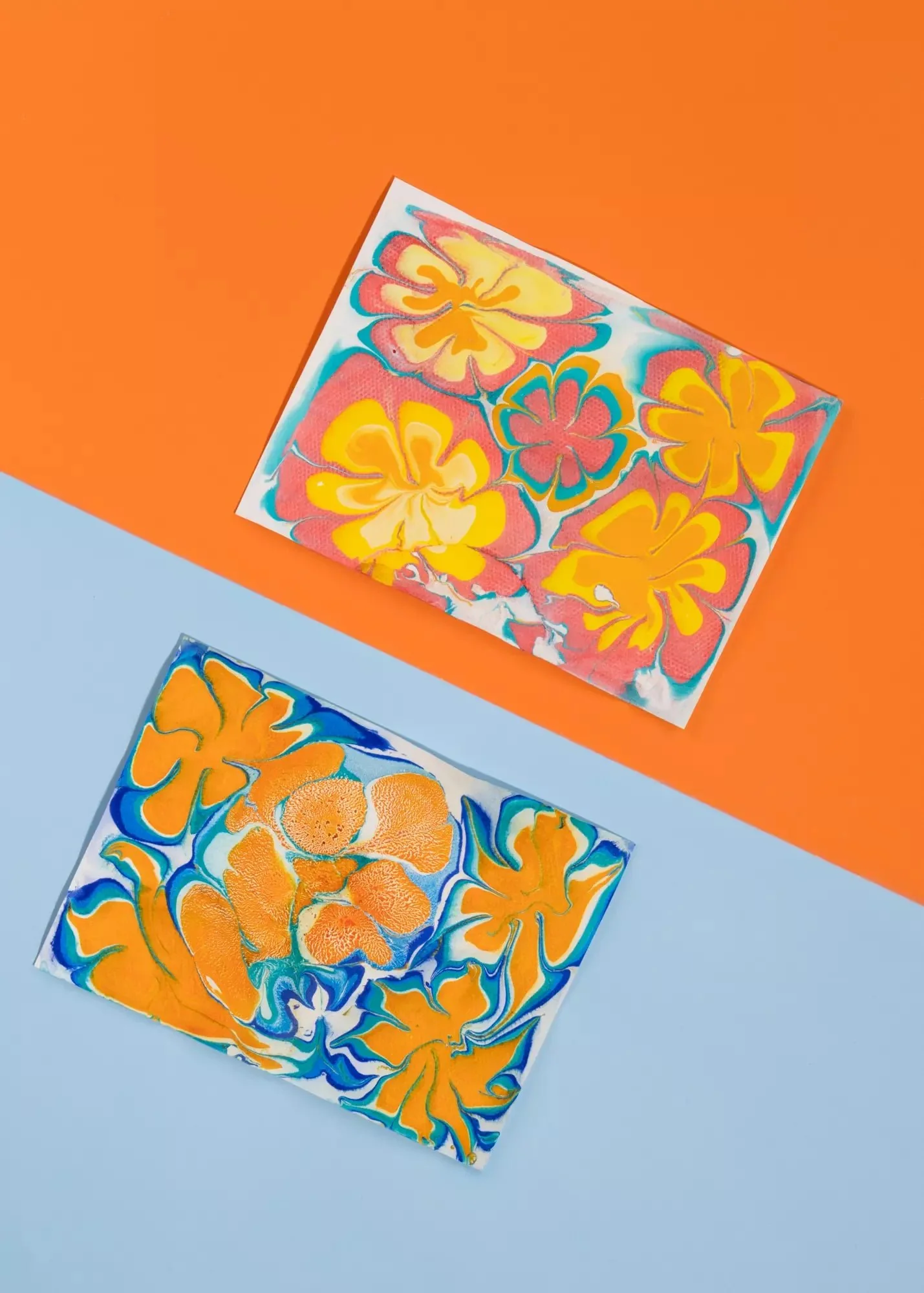 Coco Village Marbling Art Painting Set (12 Colors) - Image 4