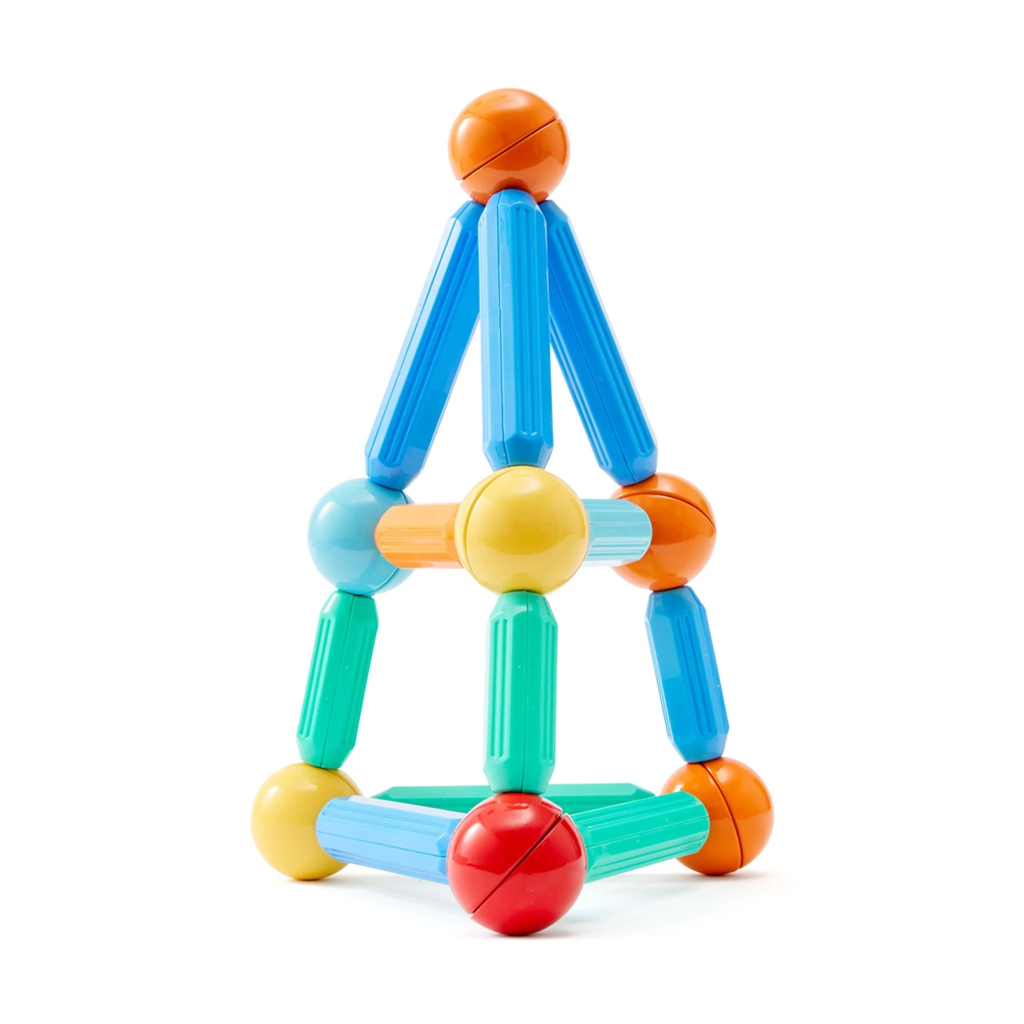 Made By Mastermind Toys MMT Magnetic Stick & Ball Construction Set 50 Pieces - Image 4