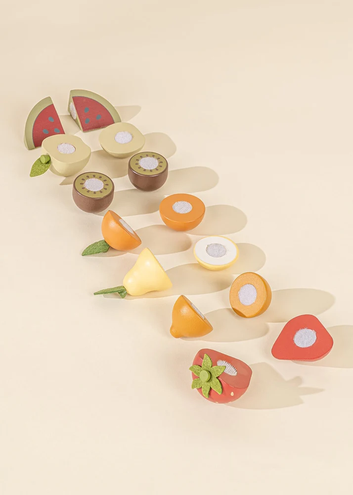 Coco Village Wooden Fruits playset - Image 10