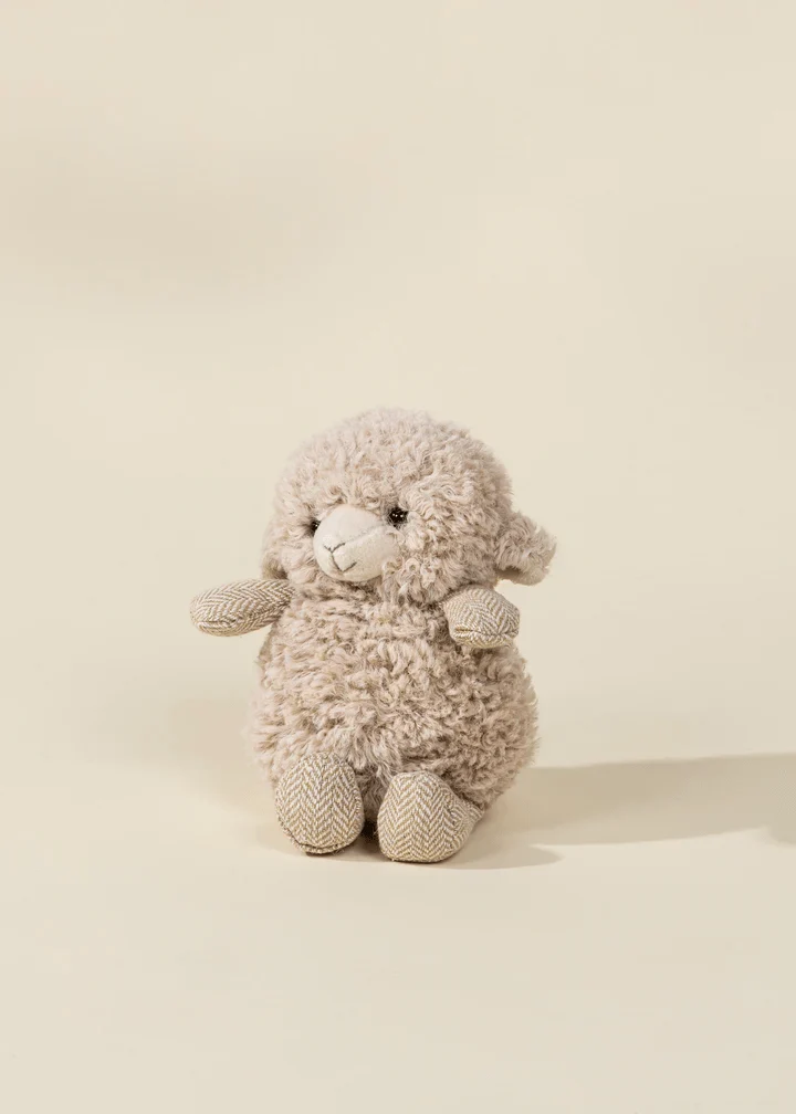 Coco Village Mini Gift Plush Toy Beige Sheep - Image 2