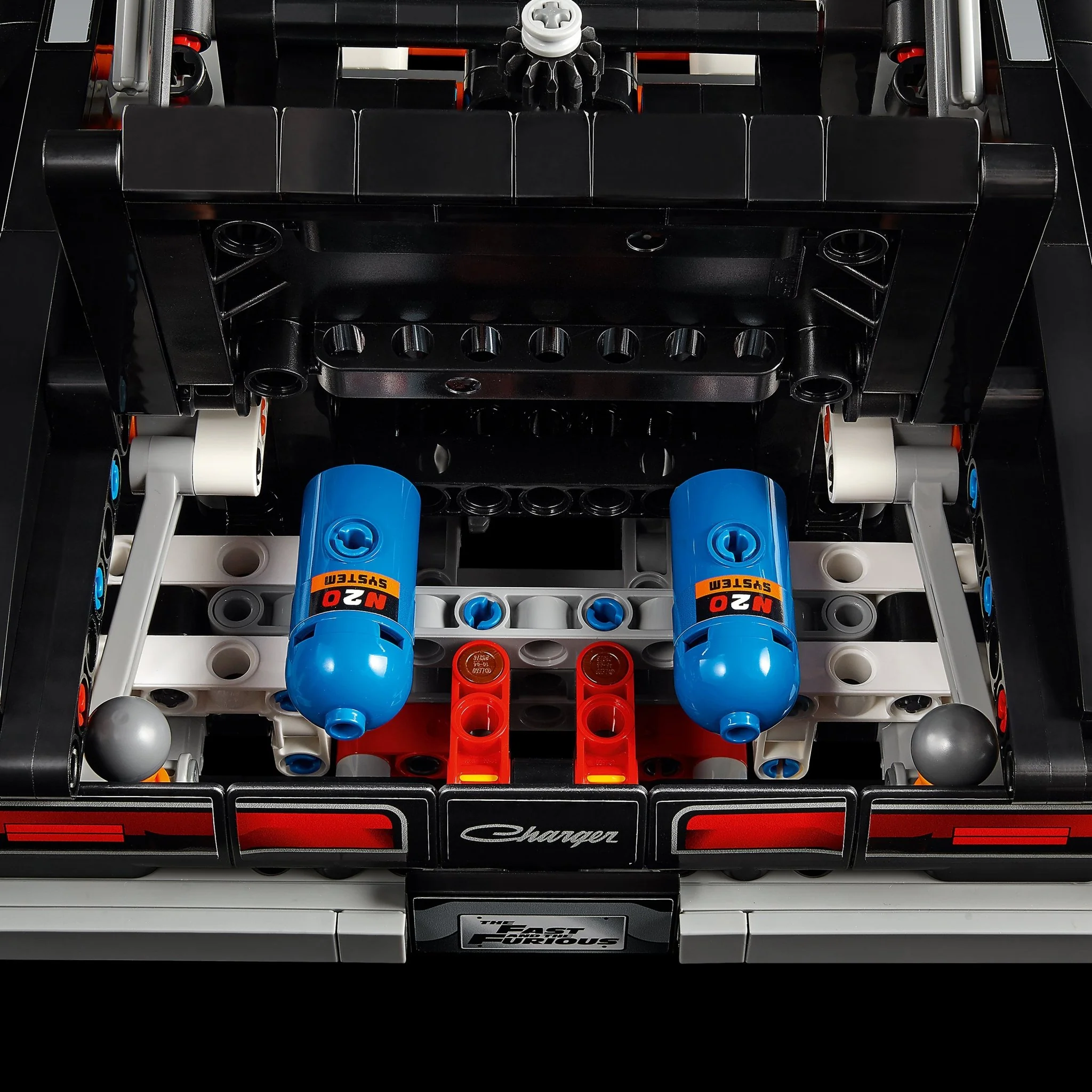 LEGO® Technic Fast and Furious Dodge Charger R/T Car 42231 - Image 5