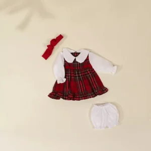 Coco Village Coco Baby 18" Baby Play Doll Clothing Set – First Christmas