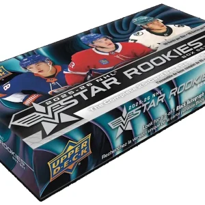 Upper Deck 2025-26 NHL® Star Rookies Box Set