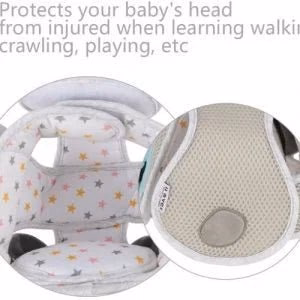Head Protection Safety Helmet for Walking Crawling Baby - Elephant - Image 2