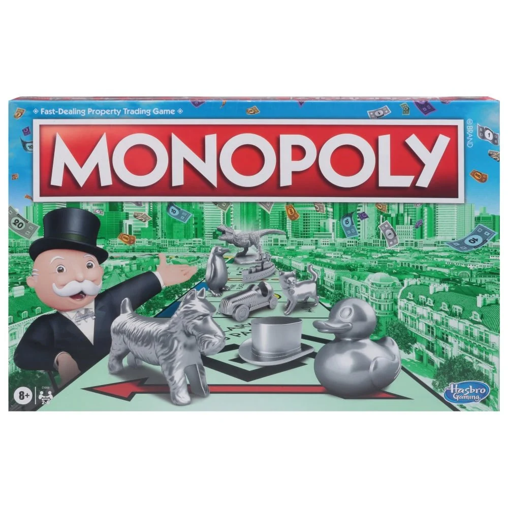 Hasbro Monopoly Classic Board Game