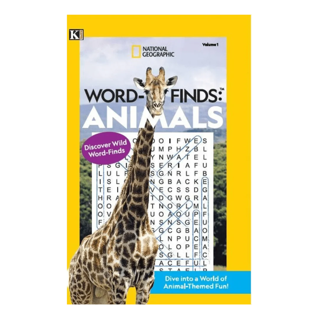 National Geographic Word Finds Digest