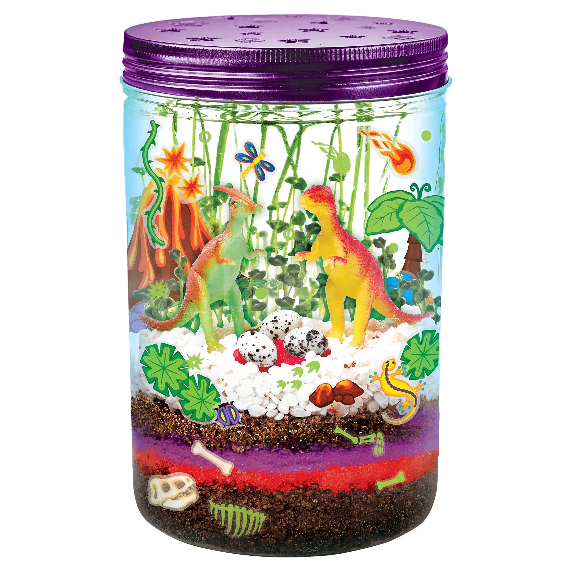 Grow N' Glow Dino Terrarium - Image 4