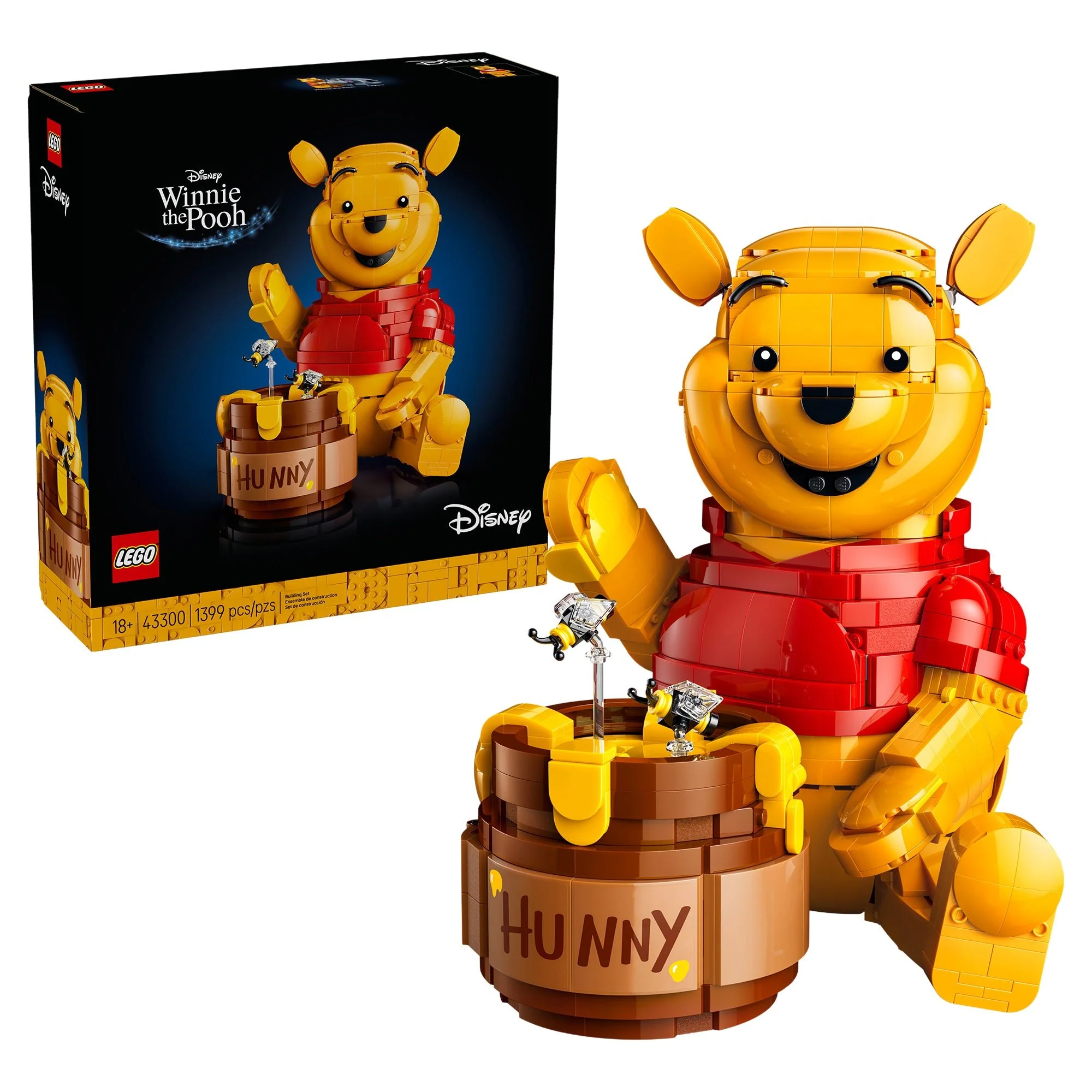 LEGO® Disney Winnie the Pooh Building Set 43300