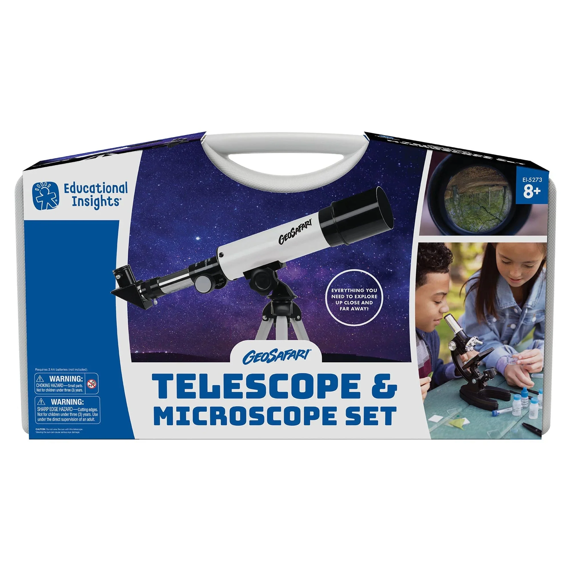 Educational Insights Geosafari Telescope & Microscope Set