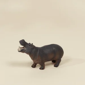 Coco Village Large Wildlife Animal Play Figurine – Hippopotamus