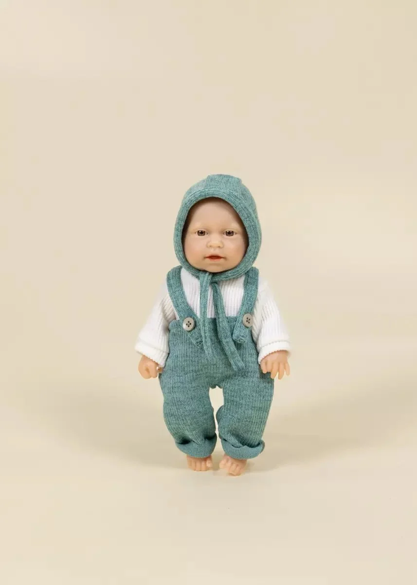 Coco Village Coco Tiny 10" Baby Play Doll Clothing Set – Cozy Knit - Image 2