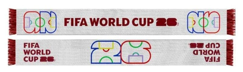 2026 FIFA Licensed Scarf