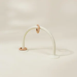 Coco Village Silicone Baby Suction Toy Rings–Pottery Collection