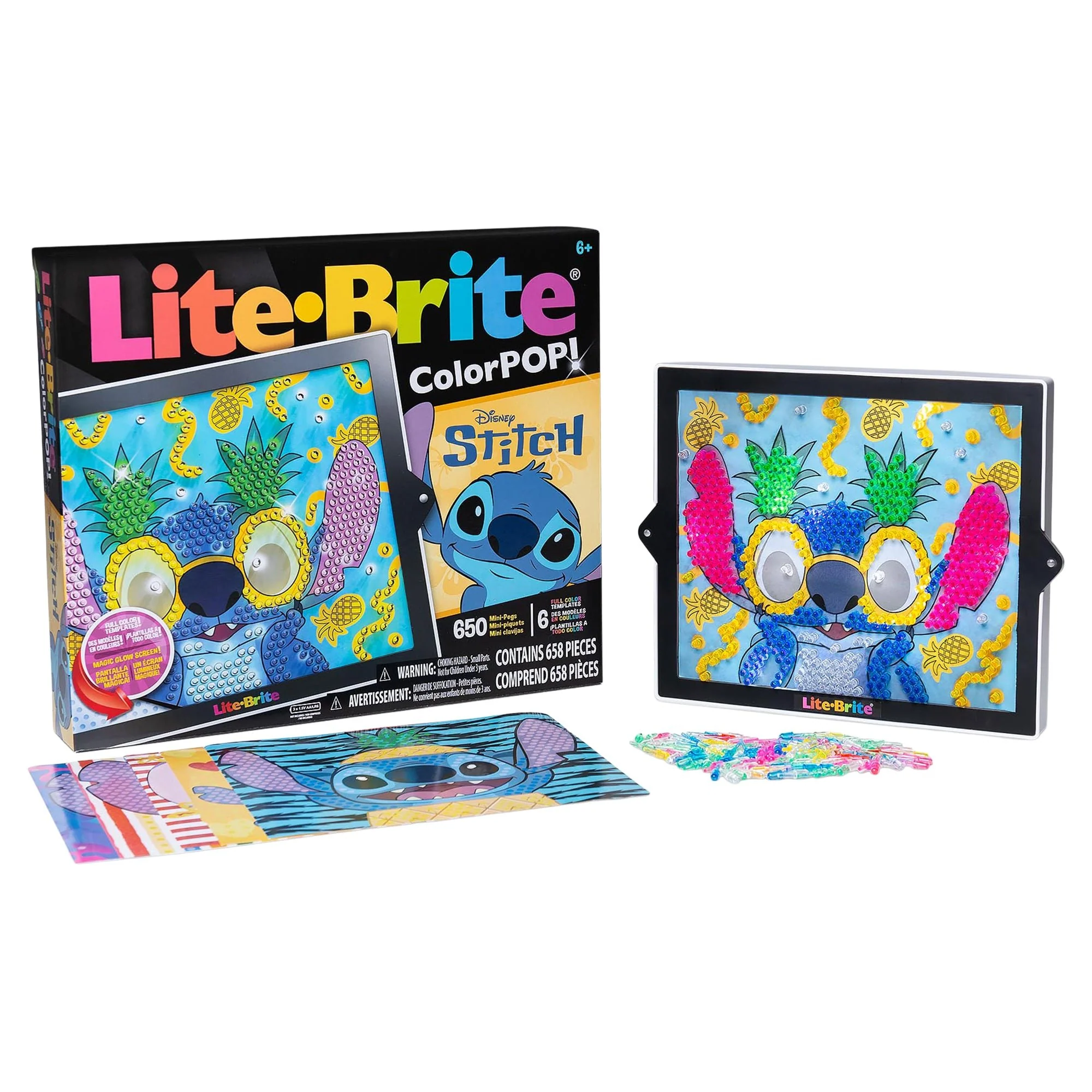 Lite Brite Color Pop - Stitch