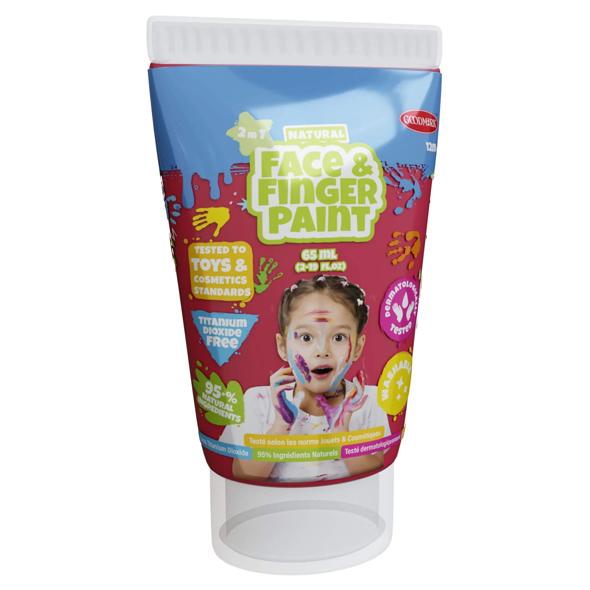 Natural Face & Fingerpaint - All in One Set - Image 4