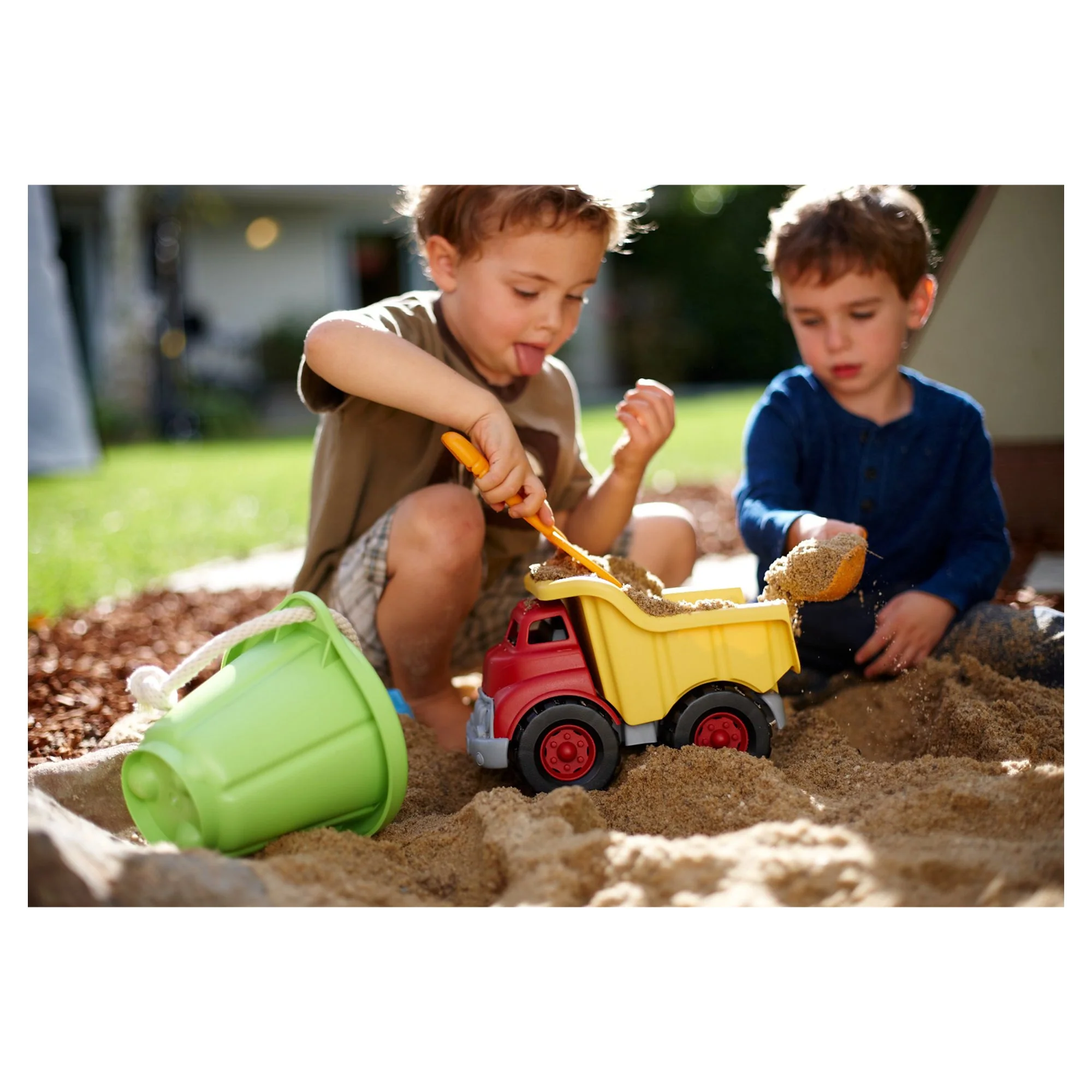 Green Toys Dumper Truck - Image 3