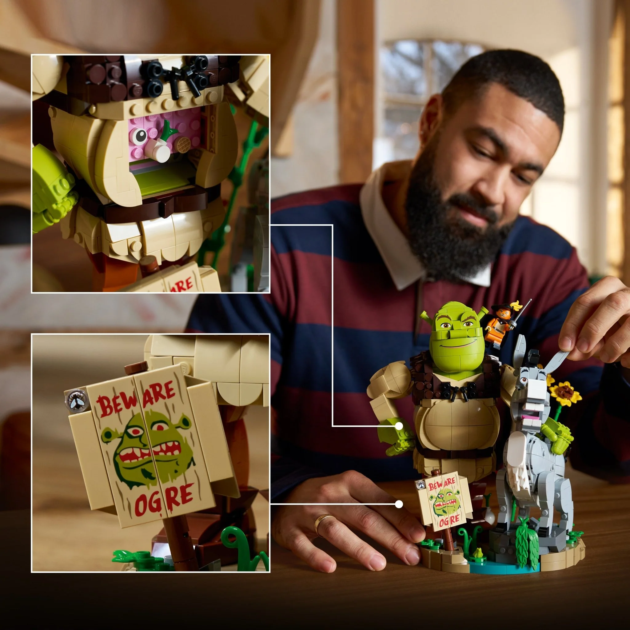 LEGO® Shrek: Shrek, Donkey & Puss in Boots 72423 - Image 6
