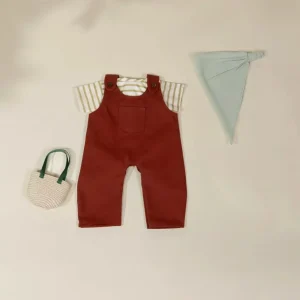 Coco Village Coco Friends 22" Kids Play Doll Clothing Set – Sunday Gardener