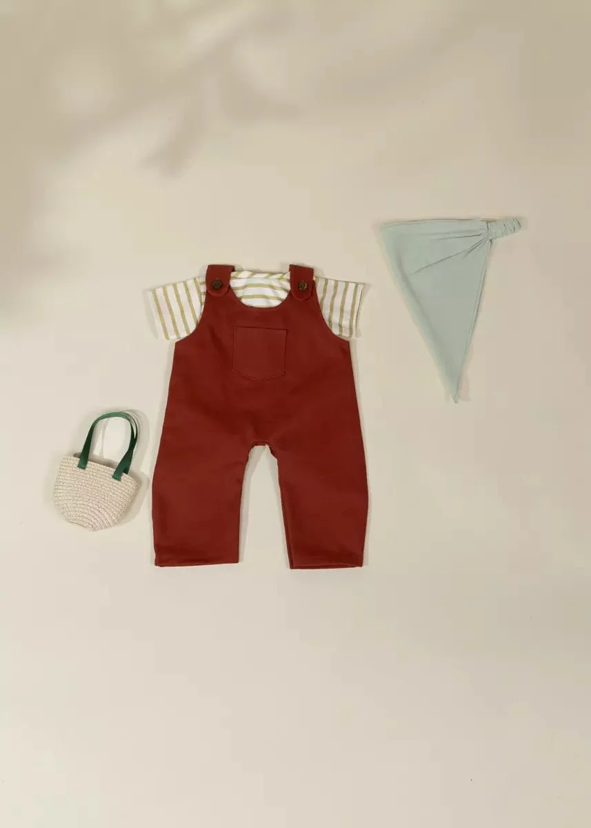 Coco Village Coco Friends 22" Kids Play Doll Clothing Set – Sunday Gardener