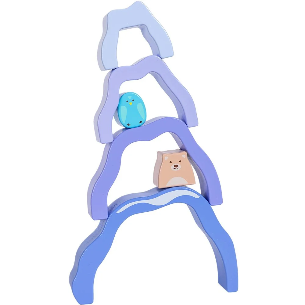 Hape Nature Scene Stacking Blocks - Image 11