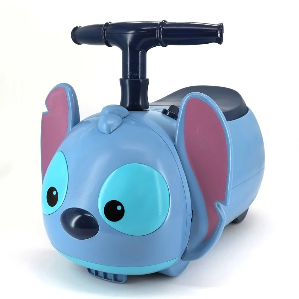 Stitch Light 'N’Sound Zoom Zoom Ride-On