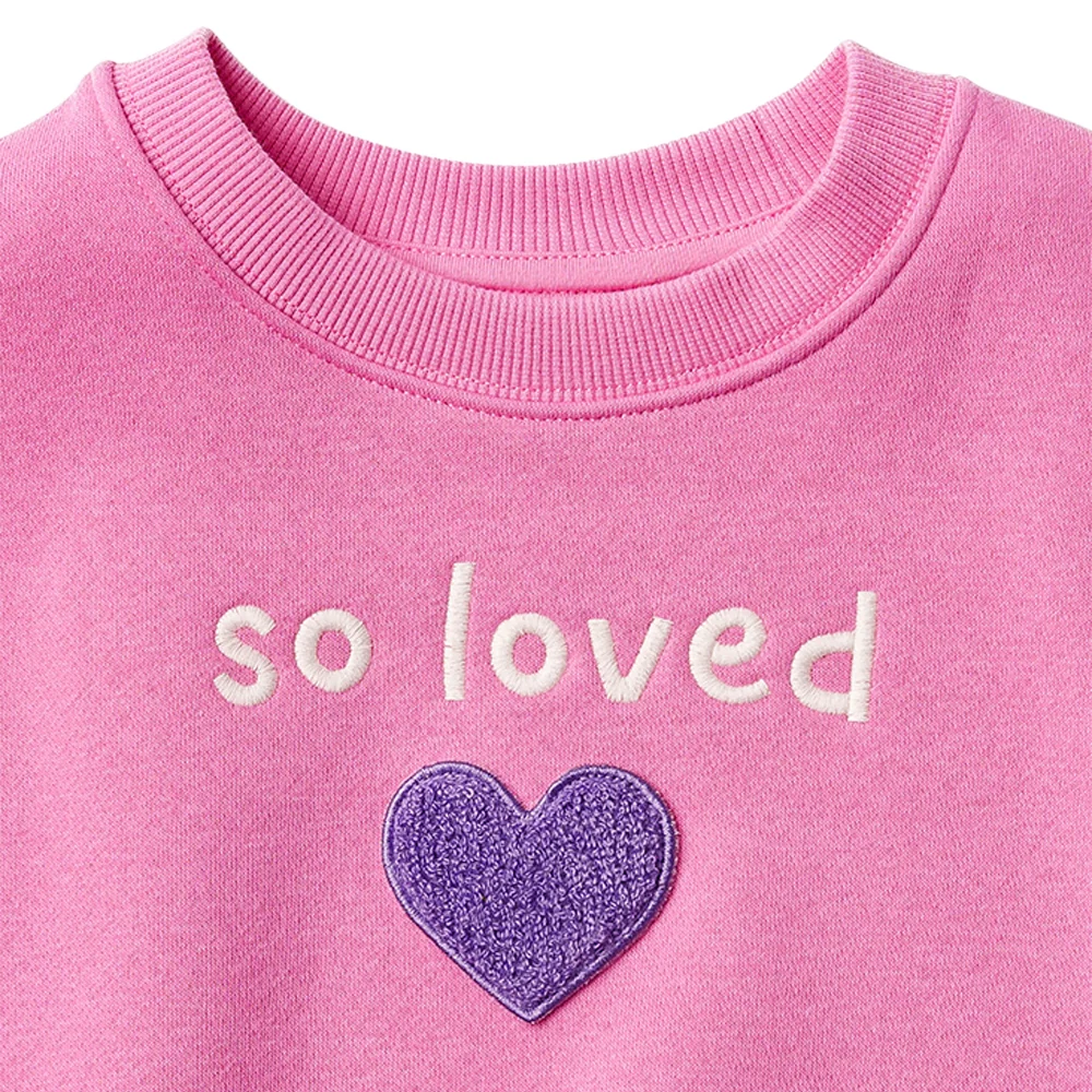 Ms.Rachel Sweatshirt - Light Blue / 18-24m - Image 3