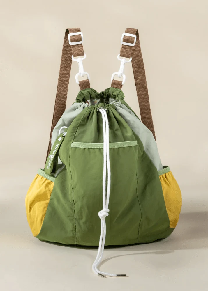 Coco Village Washable Nylon Gym Bag - Earthbound - Image 5