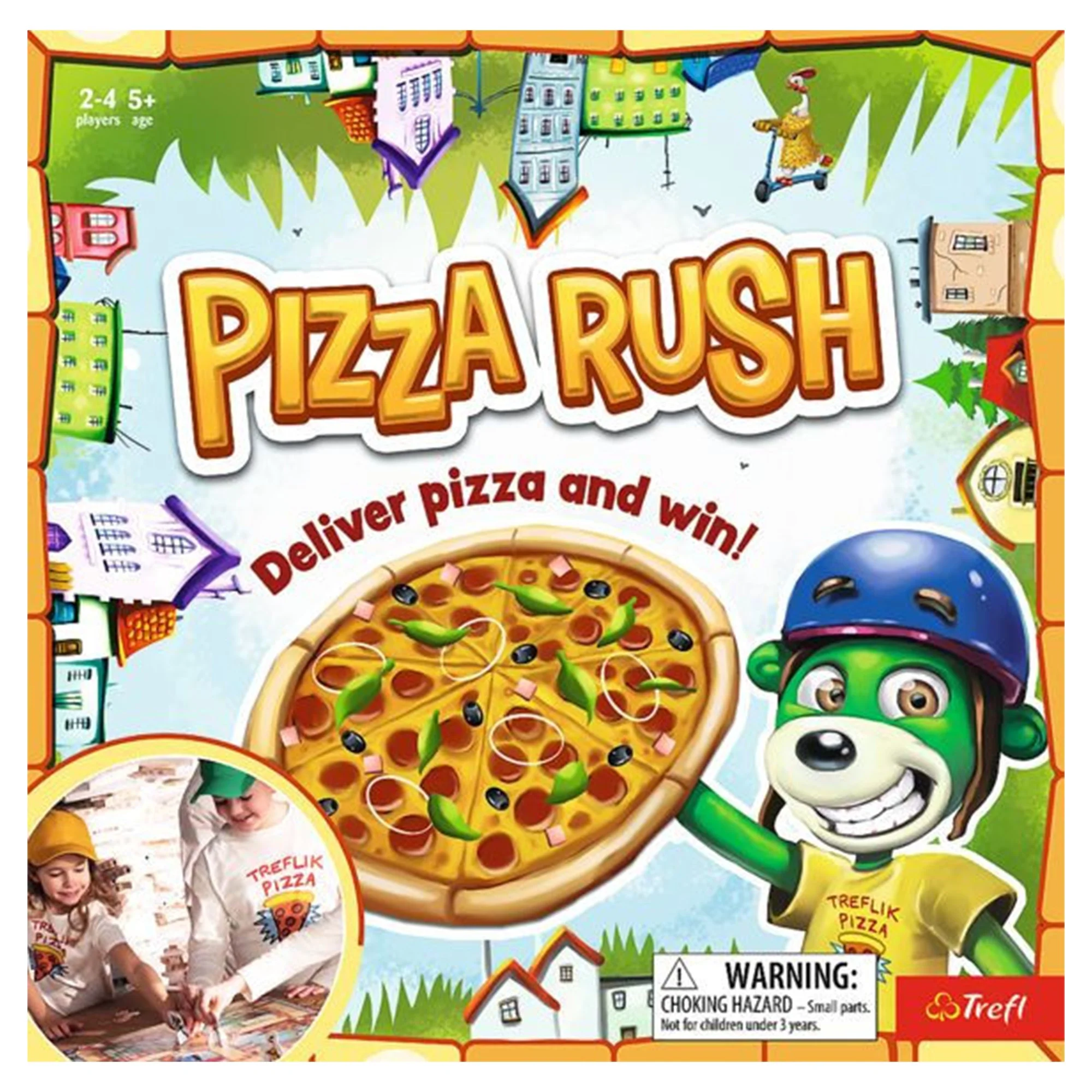 Trefl Games Pizza Rush - Image 2