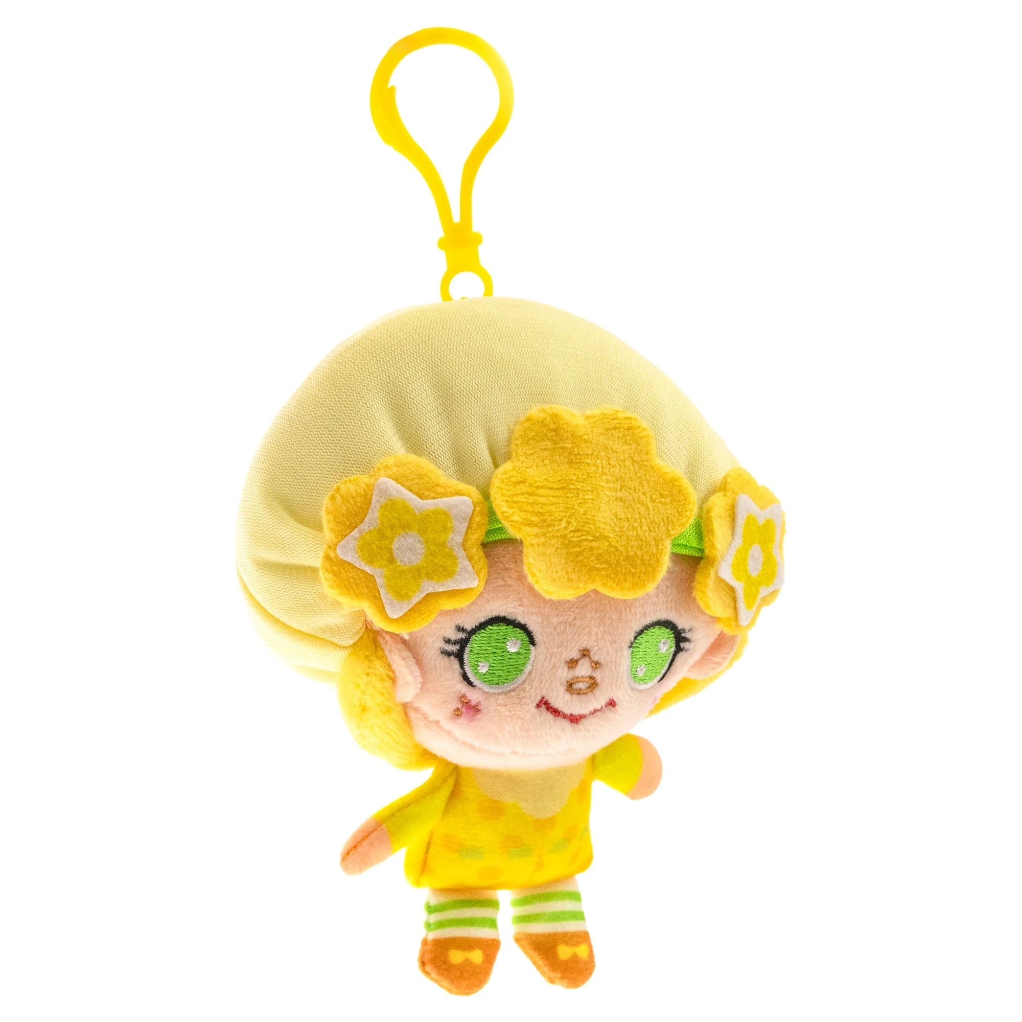 Strawberry Shortcake - Plush Backpack Clips - Lemon Meringue - Image 2