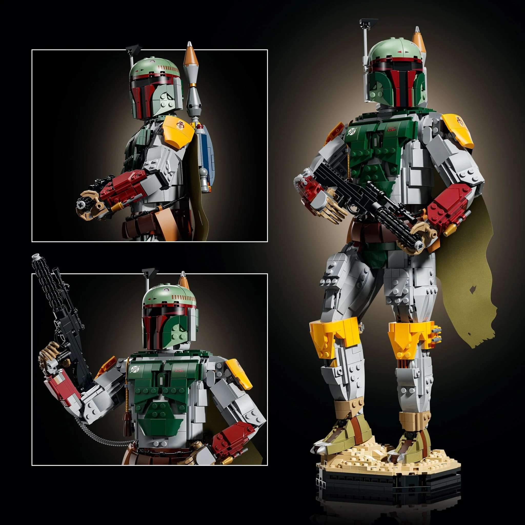LEGO® Star Wars Boba Fett Building Set 75455 - Image 7