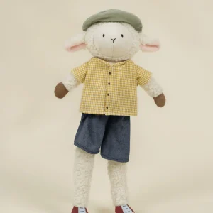 Coco Village Sheep Plush Toy – Spring Collection