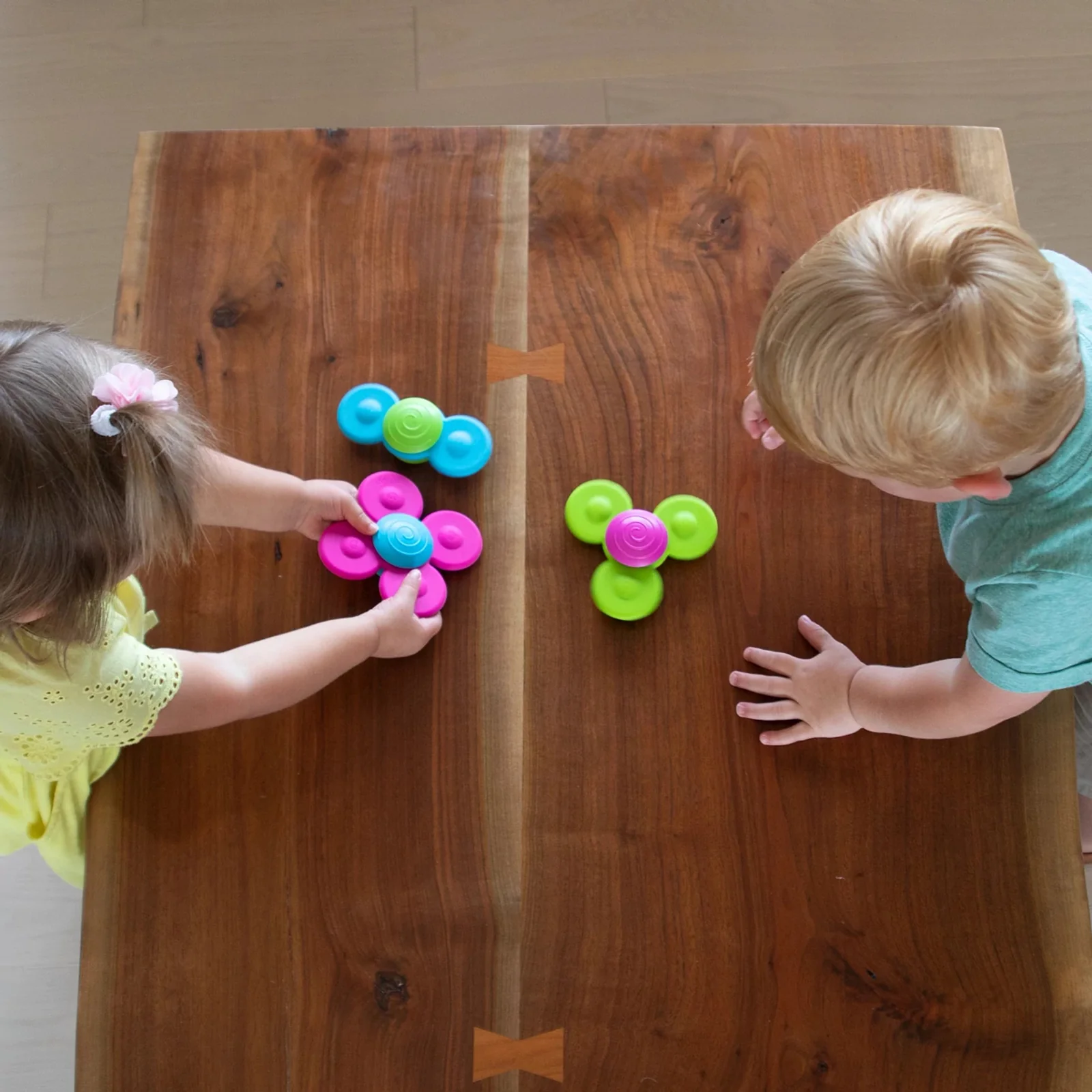 Fat Brain Toy Co. Fat Brain Whirly Squigz - Image 7