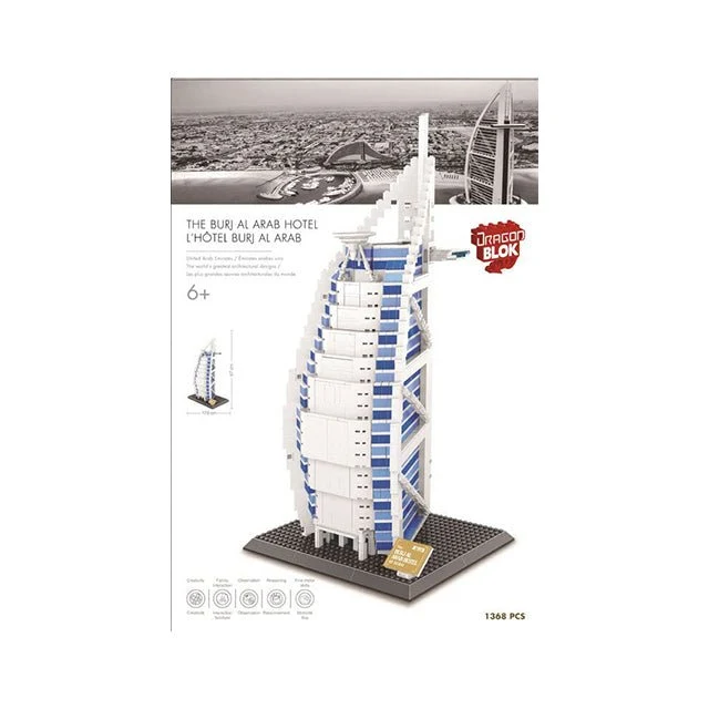 Dragon Blocks Dragon Blok The Burjal Arab Hotel Of Dubai