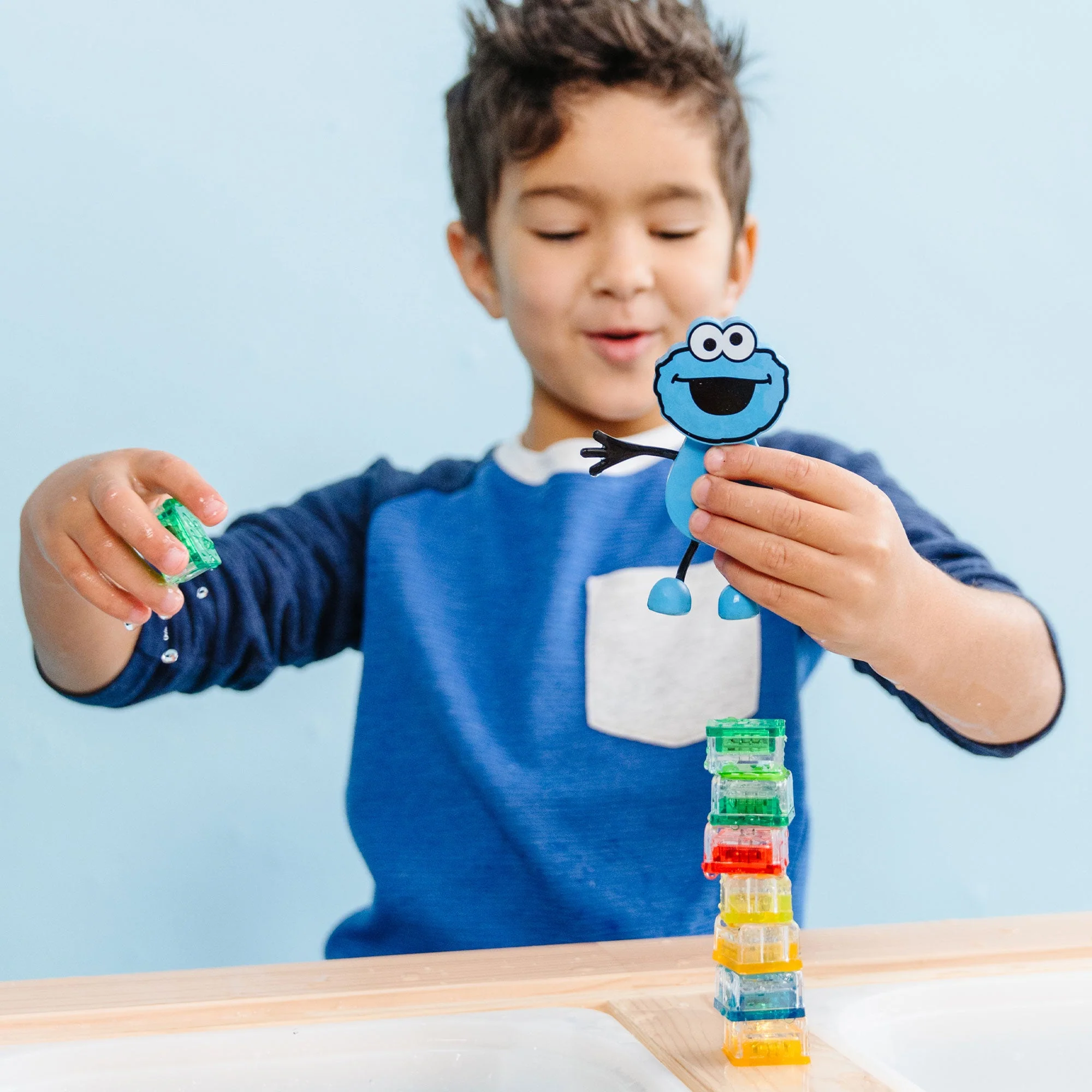 Glo Pals - Cookie Monster ENGLISH ONLY - Image 5