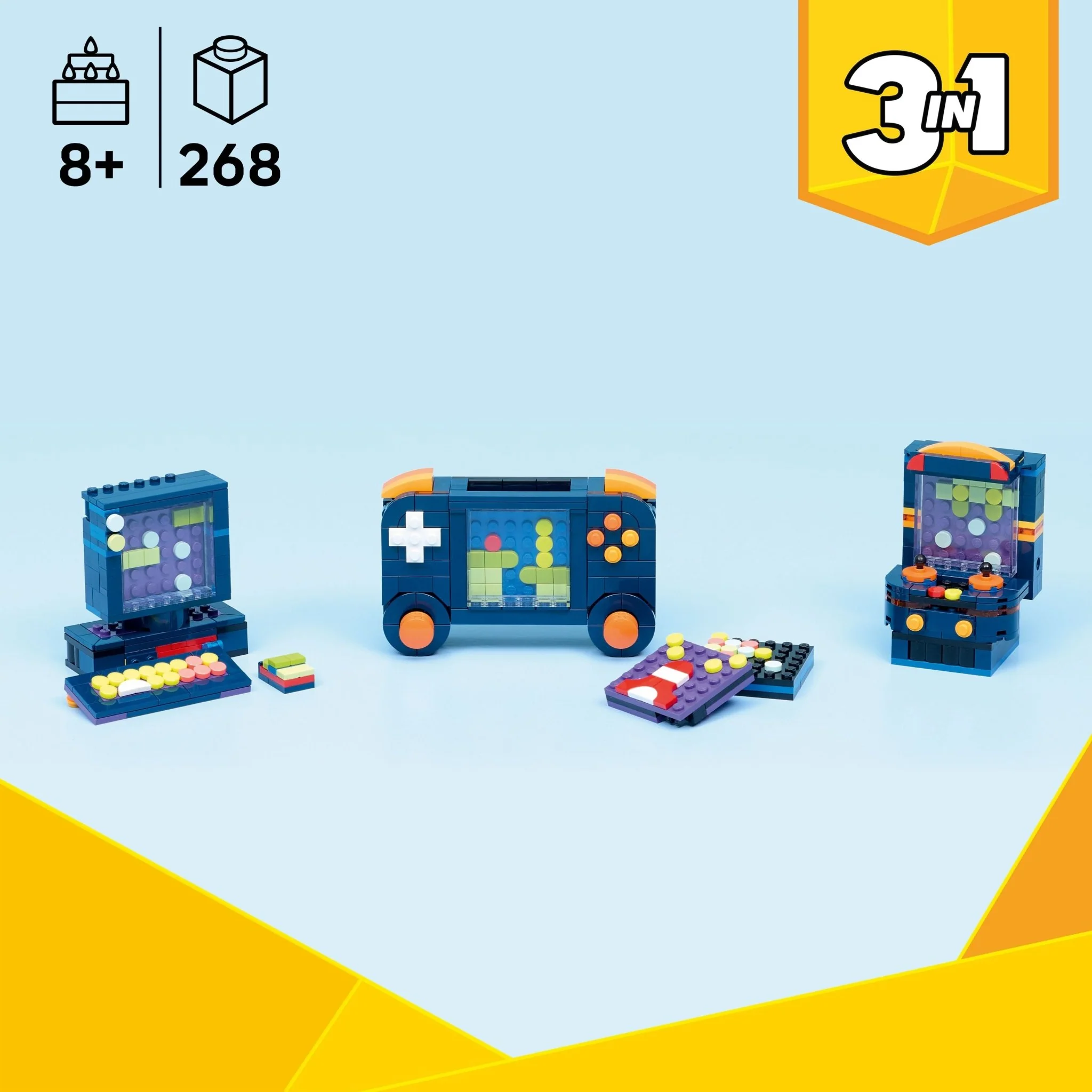 LEGO® Creator LEGO® Retro Gaming Console 31380 - Image 2