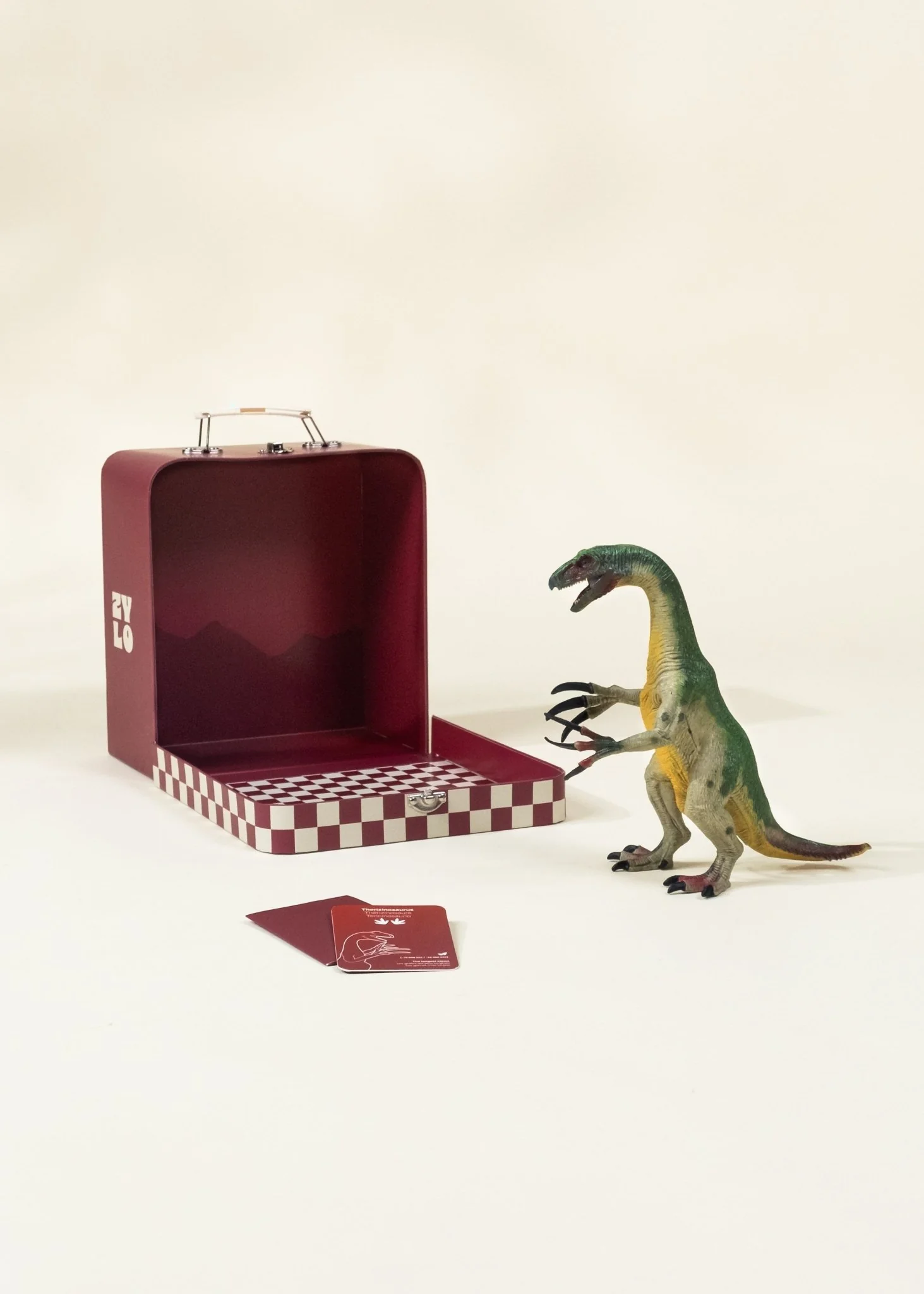 Coco Village Therizinosaurus Dinosaur in a Collectible Box