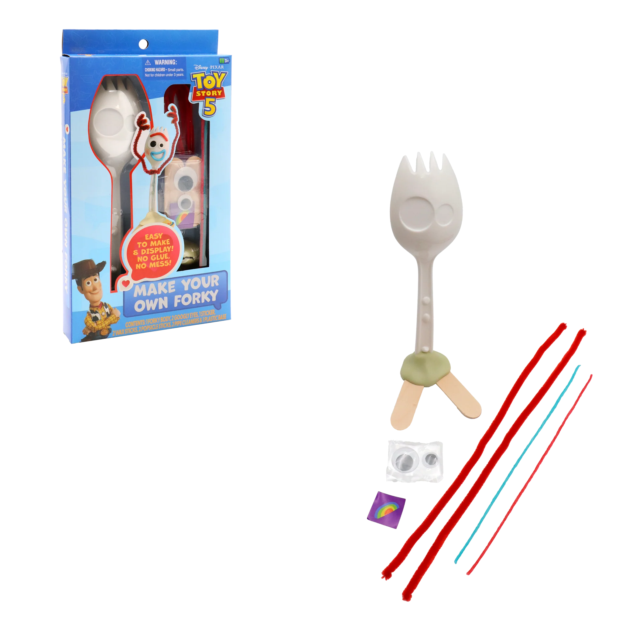 Toy Story Make Your Own Forky - Image 4