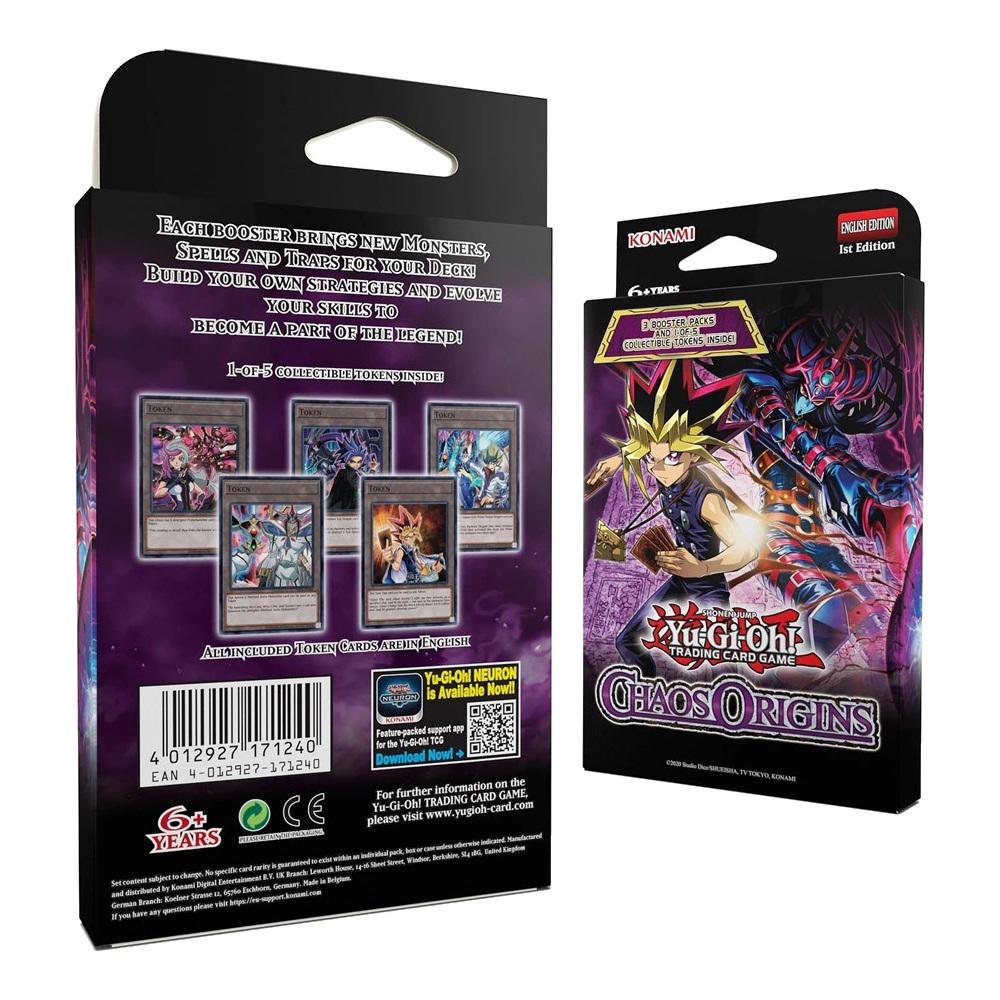 Yugioh Chaos Origins Token Box - Image 2