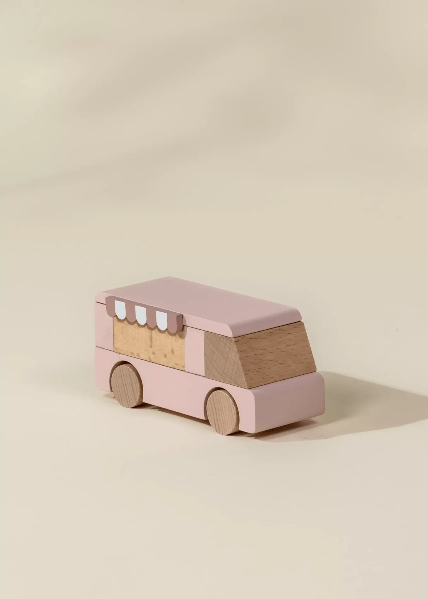 Coco Village Wooden Vehicle - Bakery Truck